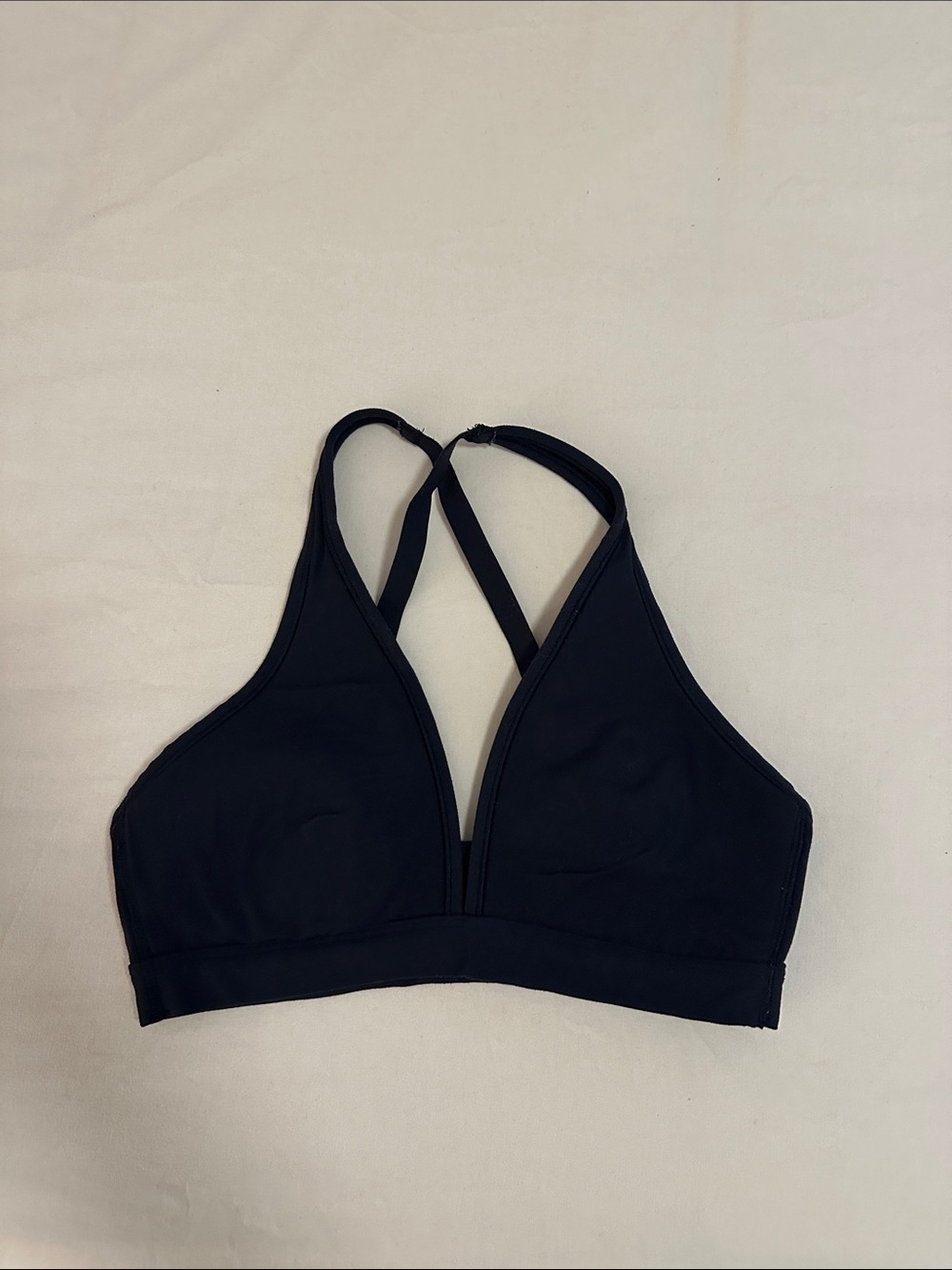Target Black Cross-Back Sports Bralette